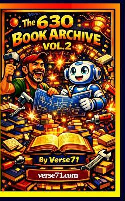 The 630 Book Archive Vol. 2 - Rod Mitchell,Verse 71 - cover