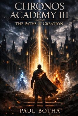 Chronos Academy III: The Paths of Creation - Paul Botha - cover