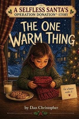 The One Warm Thing: A Selfless Santa's Operation Donation(tm) Story - Dan Christopher - cover