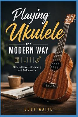 Playing Ukulele the Modern Way: Modern Chords, Strumming and Performance - Cody Waite - cover
