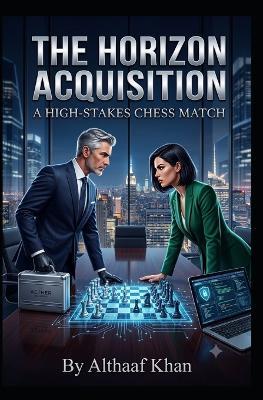 The Horizon Acquisition: A High-Stakes Chess Match - Althaaf Khan - cover