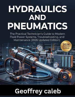 Hydraulics and Pneumatics: The Practical Technician's Guide to Modern Fluid Power Systems, Troubleshooting, and Maintenance (2026 Updated Edition) - Geoffrey Caleb - cover