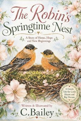 The Robin's Springtime Nest - C Bailey - cover