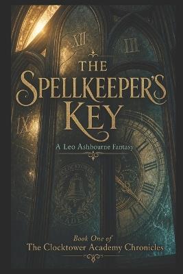 The Last Spellkeeper and the Clocktower Door - John Cooper - cover