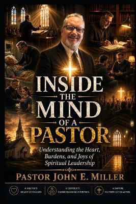 Inside the Mind of a Pastor: Understanding the Heart, Burdens, and Joys of Spiritual Leadership - John E Miller - cover