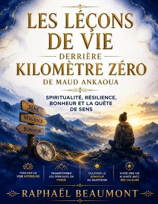 Les Leçons De Vie Derrière Kilomètre Zéro de Maud Ankaoua: Spiritualité, Résilience, Bonheur Et La Quête De Sens - Raphaël Beaumont - cover