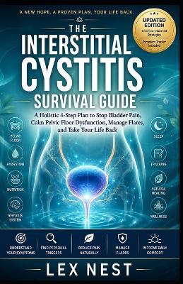 The Interstitial Cystitis Survival Guide: A Holistic 4-Step Plan to Stop Bladder Pain, Calm Pelvic Floor Dysfunction, Manage Flares, and Take Your Life Back - Lex Nest - cover