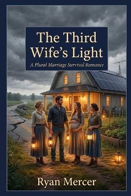 The Third Wife's Light: A Plural Marriage Survival Romance - Ryan Mercer - cover
