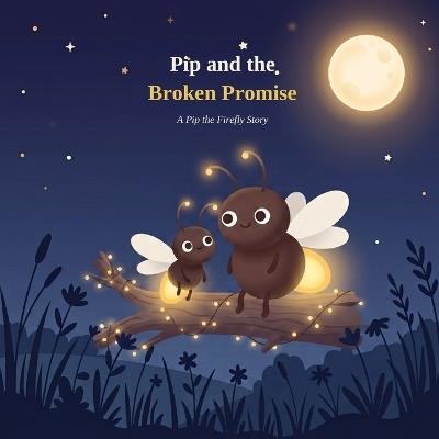 Pip and the Broken Promise: A Pip the Firefly Story - Nikolas Stansel - cover