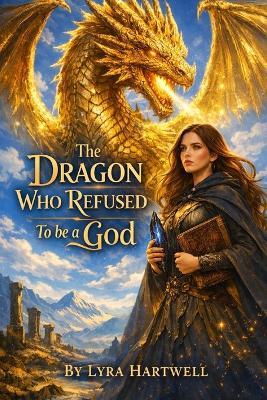 The Dragon Who Refused to be a God - Lyra Hartwell - cover