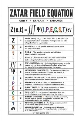 Zatar Field Equation: Unify - Explain - Empower - Tom Zatar Kay - cover