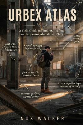 Urbex Atlas: A Field Guide to Finding, Reading, and Exploring Abandoned Places - Nox Walker - cover