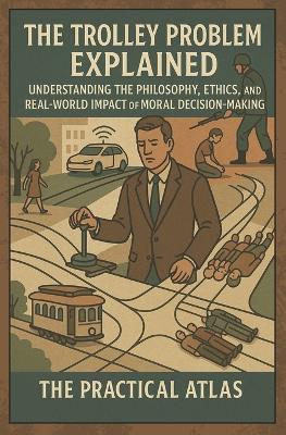 The Trolley Problem Explained: Understanding the Philosophy, Ethics, and Real-World Impact of Moral Decision-Making - The Practical Atlas - cover