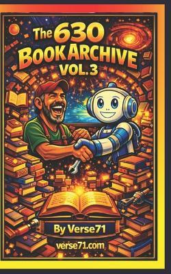 The 630 Book Archive Vol. 3 - Rod Mitchell,Verse 71 - cover