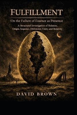 Fulfillment: An Investigation into Essence, Relation, and the Limits of Conceptual Appearance - David E Brown - cover