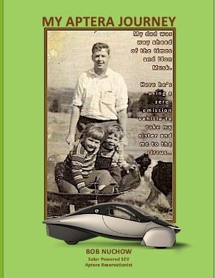My Aptera Journey - Bob Nuchow - cover