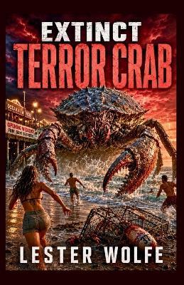 EXTINCT - Terror Crab: A Prehistoric Deep Sea Monster Survival Thriller - Lester Wolfe - cover