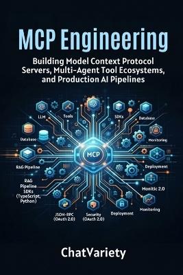 MCP Engineering: Building Model Context Protocol Servers, Multi-Agent Tool Ecosystems, and Production AI Pipelines - Chatvariety Team - cover