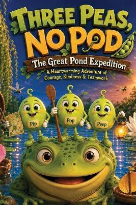 Three Peas, No Pod: The Great Pond Expedition - Nicky Lewis - cover