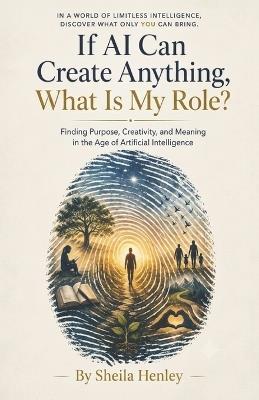 If AI Can Create Anything, What Is My Role?: Finding Purpose, Creativity, and Meaning in the Age of Artificial Intelligence - Sheila Henley - cover