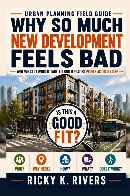 Why So Much New Development Feels Bad: And What It Would Take to Build Places People Actually Like - Ricky K Rivers - cover
