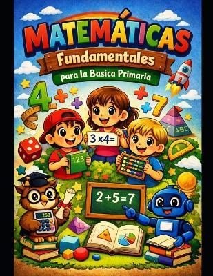 Matemáticas Fundamentales Para La Básica Primaria - Julio César Romero Miranda,Gabriel Mauricio Vergara Ríos,Julio César Romero Pabón - cover