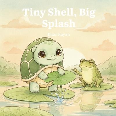 Tiny Shell, Big Splash - Elias Rayan - cover