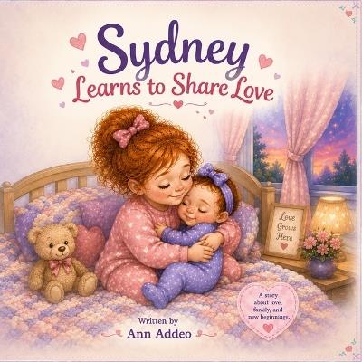 Sydney Learns to Share Love - Ann Addeo - cover