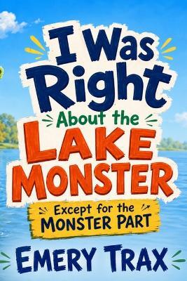 I Was Right About the Lake Monster: Except for the Monster Part (A Funny Illustrated Chapter Book for Kids Ages 8-12) - Emery Trax - cover