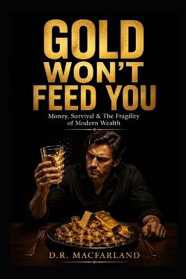 Gold Won't Feed You: Money, Survival & The Fragility of Modern Wealth - Daniel R Macfarland - cover