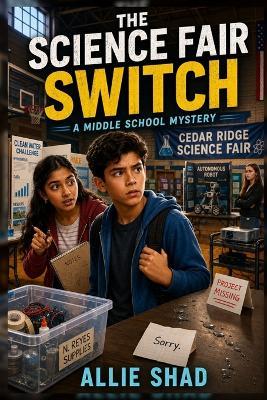 The Science Fair Switch: A Middle School Mystery - Allie Shad - cover