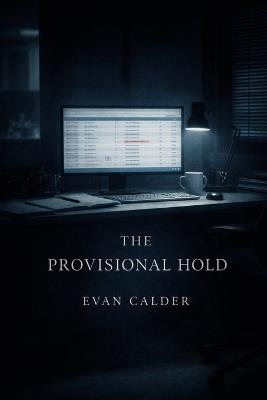 The Provisional Hold - Evan Calder - cover
