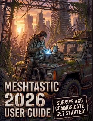 Meshtastic 2026 User Guide: A Step-by-Step, Real-World Guide to Building Reliable Off-Grid LoRa Networks for Emergencies, Hiking, and Communities - Craig L Caulfield - cover
