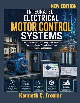 Integrated Electrical Motor Control Systems: Design, Protection, PLC Integration, Variable Frequency Drives, Commissioning, and Industrial Applications. - Kenneth C Trexler - cover
