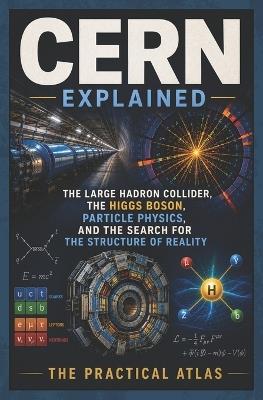 CERN Explained: The Large Hadron Collider, the Higgs Boson, Particle Physics, and the Search for the Structure of Reality - The Practical Atlas - cover