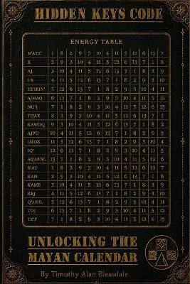 Mayan Tzolkin Calendar KEYS CODE - Timothy Alan Bleasdale - cover