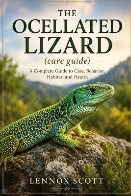 THE OCELLATED LIZARD (care guide): A Complete Guide to Care, Behavior, Habitat, and Health - Lennox Scott - cover