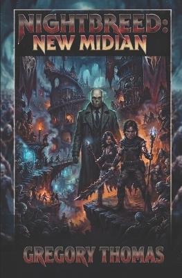 Nightbreed: New Midian - Gregory Thomas - cover