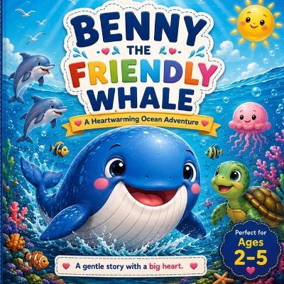 Beeny the Friendly Whale - Blackmoka N - cover
