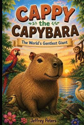 Cappy the Capybara - Jeffrey Peters - cover