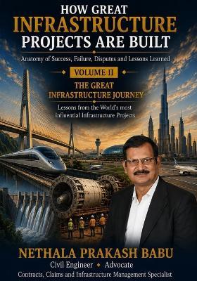 How Great Infrastructure Projects Are Built - Volume II: Anatomy of Success, Failure, Disputes and Lessons Learnd - Nethala Prakash Babu - cover