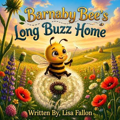 Barnaby Bee's Long Buzz home - Lisa Fallon - cover