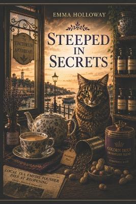 Steeped in Secrets - Emma Holloway - cover