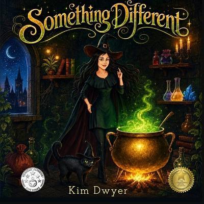 Something Different - Kim Dwyer - cover