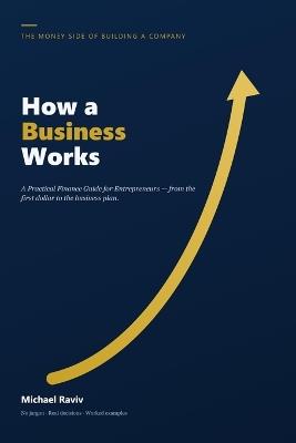 How a Business Works: A Practical Finance Guide for Entrepreneurs - Michael Raviv - cover