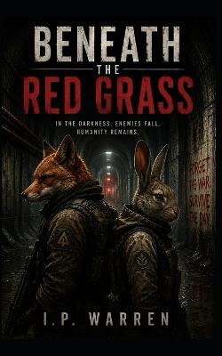 Beneath the Red Grass - I P Warren - cover