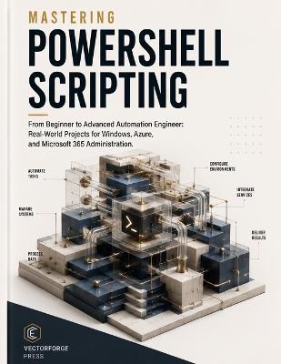 Mastering PowerShell Scripting: From Beginner to Advanced Automation Engineer: Real-World Projects for Windows, Azure, and Microsoft 365 Administration - Scott A Dominik - cover