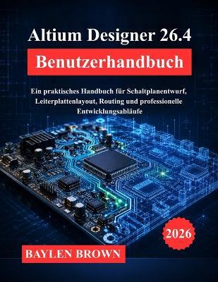Altium Designer 26.4 Benutzerhandbuch: Ein praktisches Handbuch für Schaltplanentwurf, Leiterplattenlayout, Routing und professionelle Entwicklungsabläufe - Baylen Brown - cover