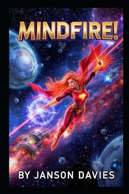 Mindfire!: A Crimson Guardian Sci-Fi Adventure - Janson Davies - cover
