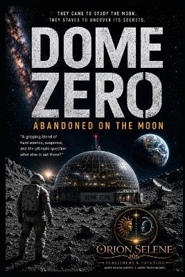Dome Zero: Abandoned on the Moon - Orion Selene - cover